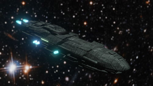 Sci-Fi CargoShip/Cruiser  preview image